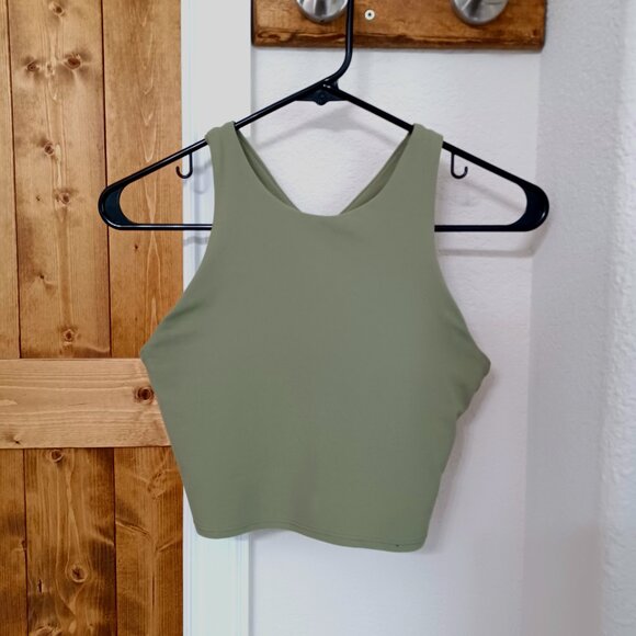 EUC Athleta Sage Conscious Crop Bra Top - Picture 3 of 6